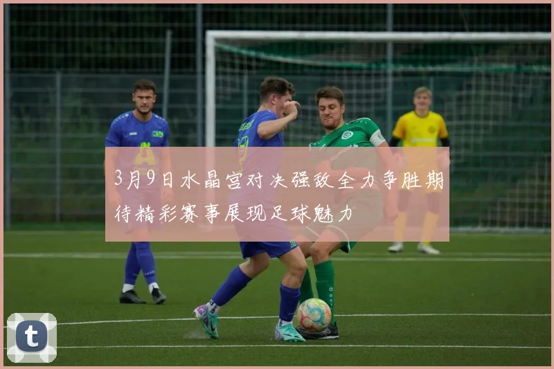 3月9日水晶宫对决强敌全力争胜期待精彩赛事展现足球魅力